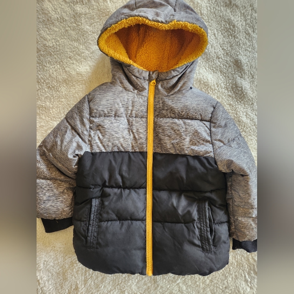 Swiss Tech Puffer Coat Toddler